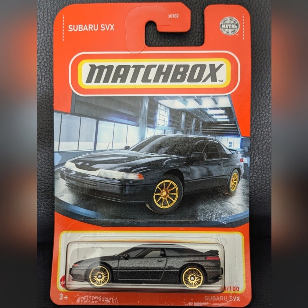 Subaru SVX H6 Matchbox / Hot Wheels